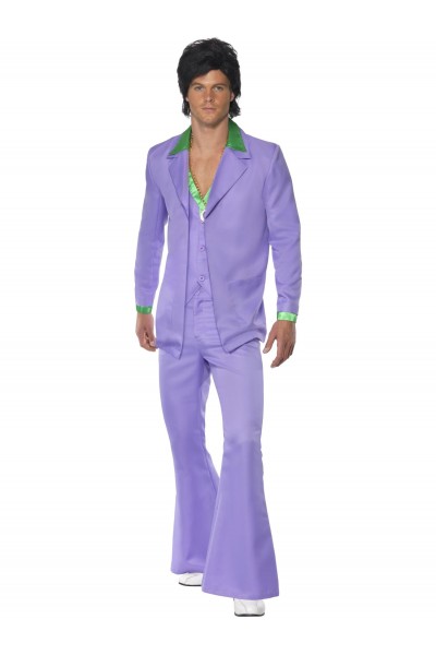 70s Lavender Suit