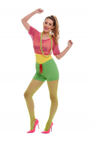 Let's Get Physical Adult Costume