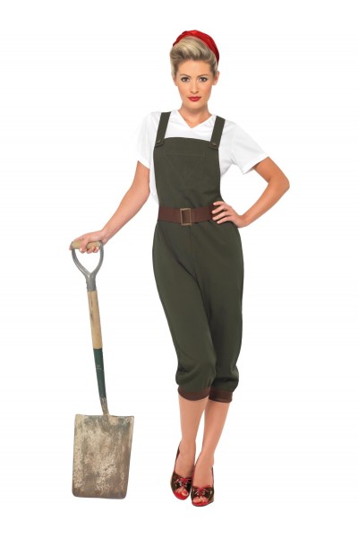World War 2 Land Girl Adult Costume