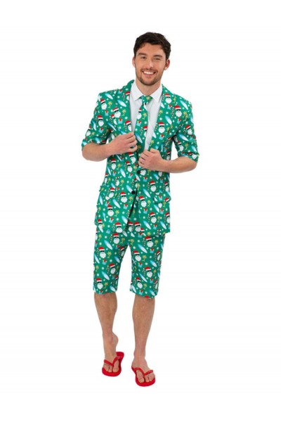 Australian Men's Christmas Suit for Adult