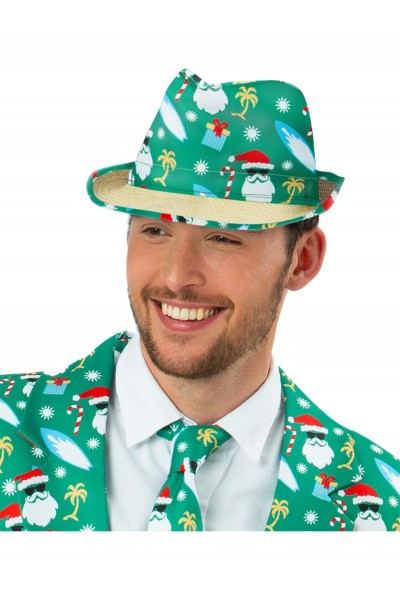 Australia Christmas Trilby Hat for Adult