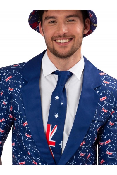 Australia Flag Tie