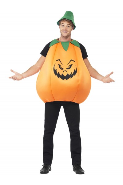 Pumpkin Tabard Adult Costume