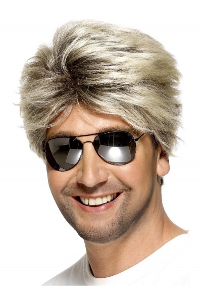 80s Street Wig for Adult