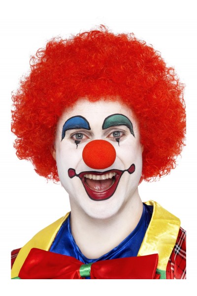 Crazy Clown Wig for Adult