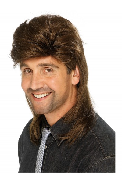 Mullet Wig for Adult