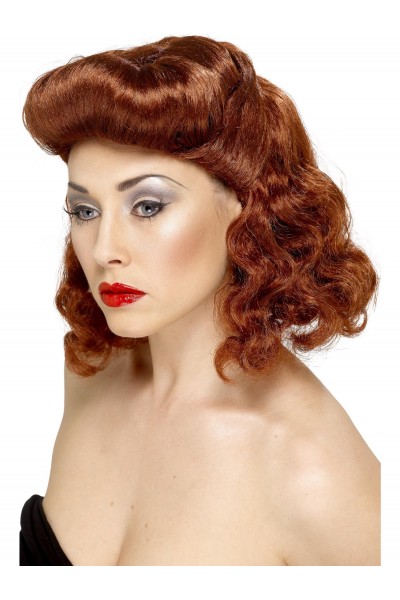 Pin Up Girl Wig for Adult