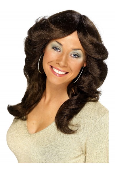 70s Flick Wig for Adult