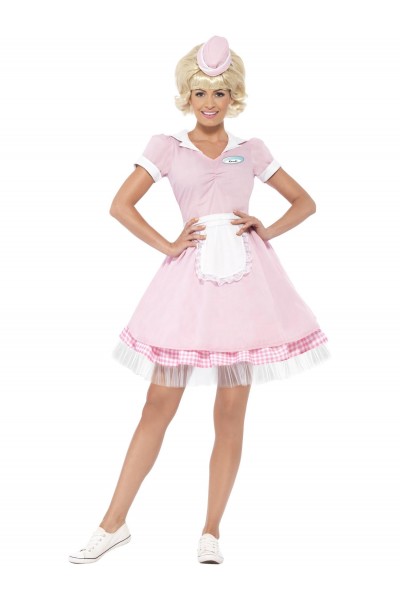 50s Diner Girl Costume