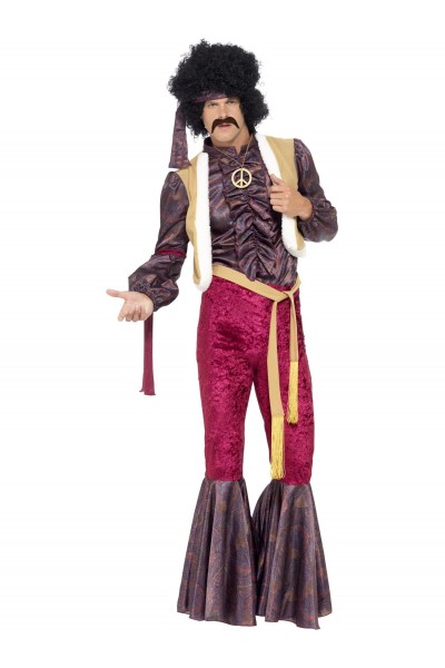 70s Psychedelic Rocker Costume