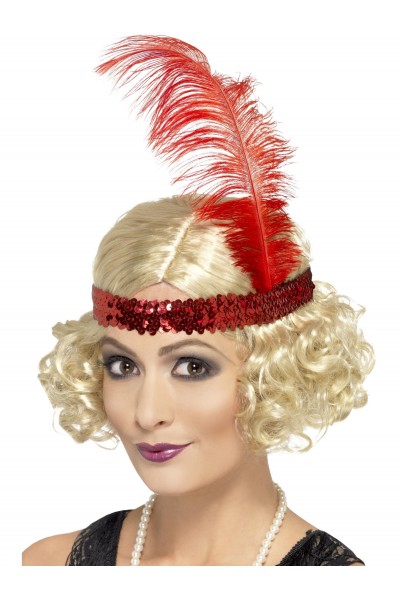 Charleston Wig for Adult