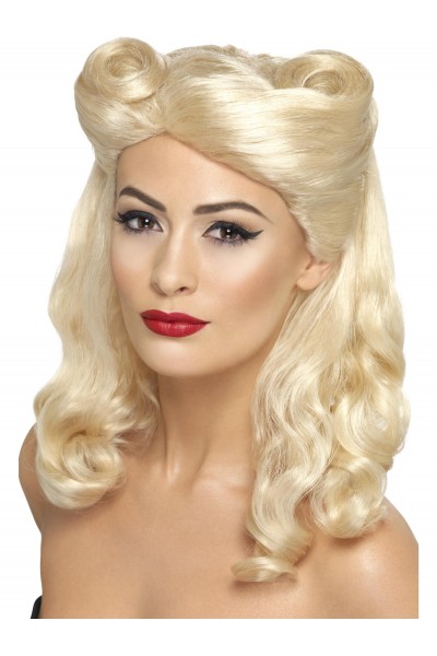 40s Pin Up Wig for Adult