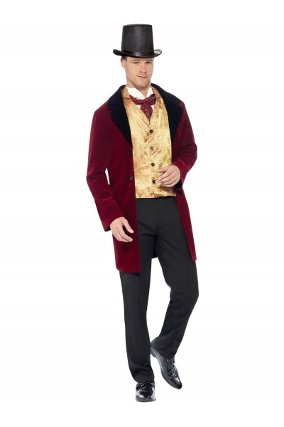 Edwardian Gent Deluxe Adult Costume