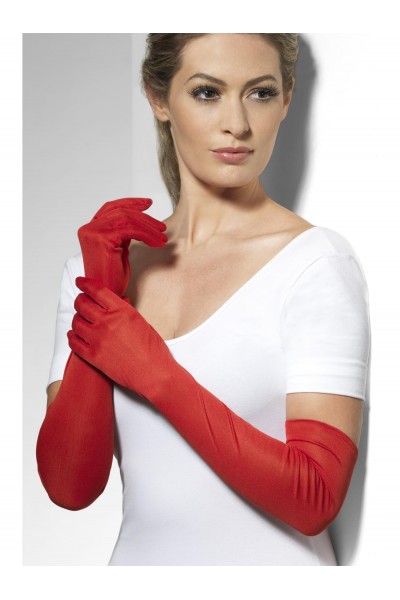 Gloves, Red for Adult