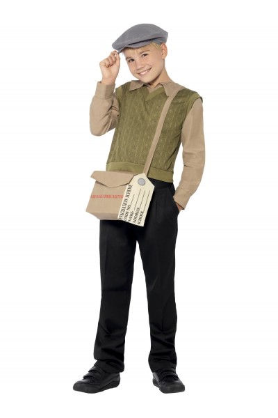 Evacuee Boy Accessory Kit