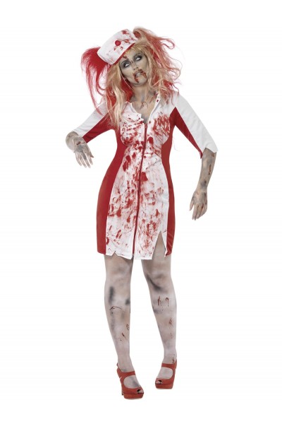 Zombie Nurse Plus Size Adult Costume