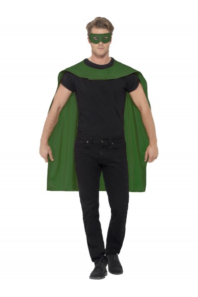 Cape And Eyemask Set for Adult