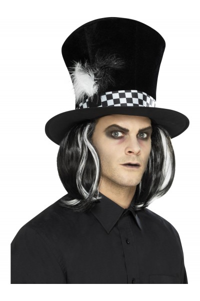 Dark Tea Party Top Hat for Adult