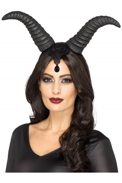 Demonic Queen Horns for Adult