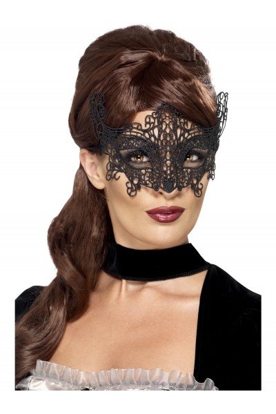 Filigree Lace Swirl Eyemask for Adult