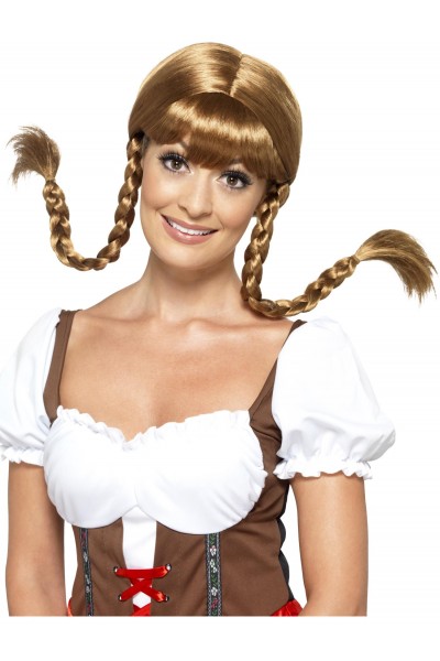 Bavarian Babe Wig for Adult