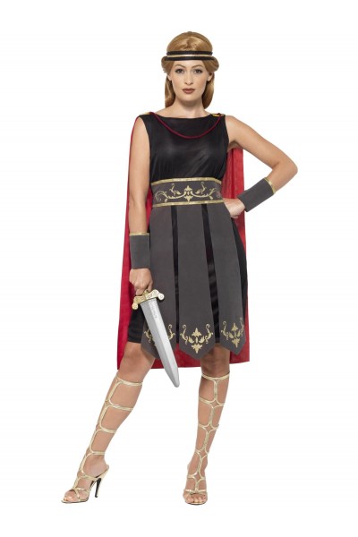 Roman Warrior Lady Adult Costume