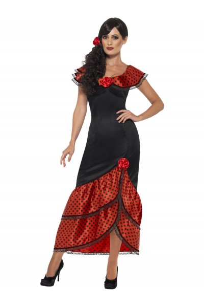 Flamenco Senorita Adult Costume