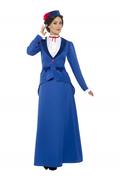 Victorian Nanny Adult Costume