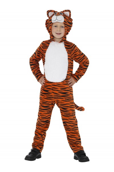 Tiger Deluxe Child Costume