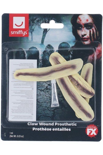Claw Wound Prosthetic