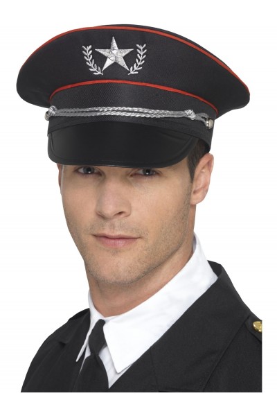 Military Hat - Deluxe for Adult