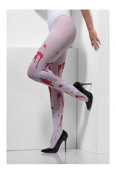 Tights With Blood Splatter, Adult 