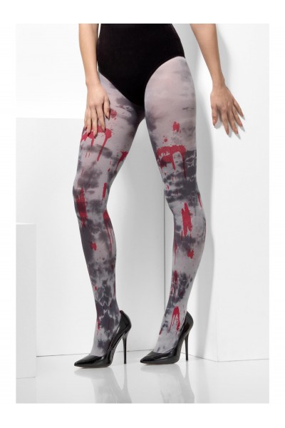 Zombie Dirt Opaque Tights for Adult