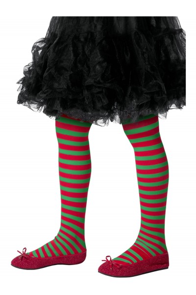 Striped Tights for Child