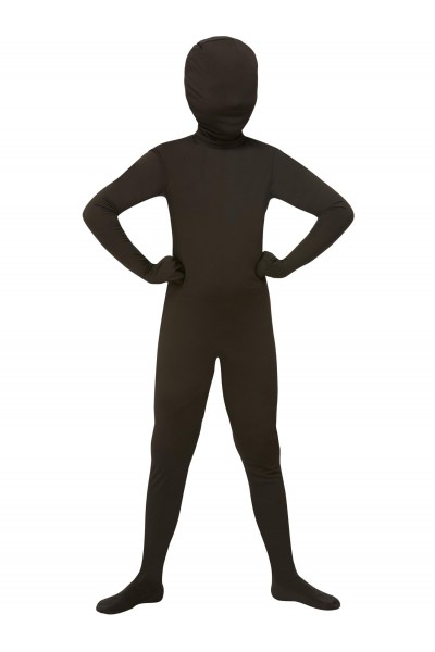 Black Second Skin Child Suit