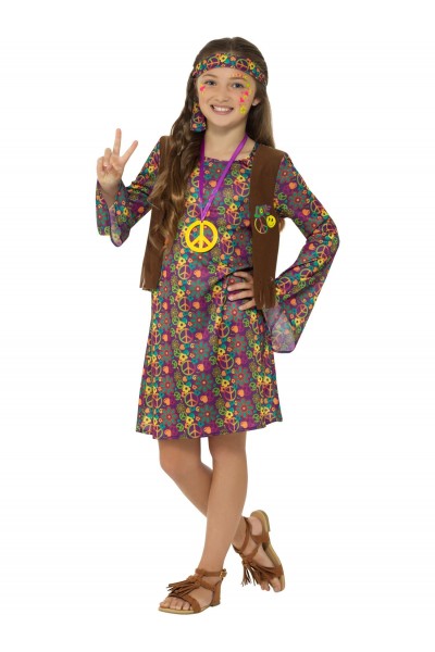 Hippie Girl Costume