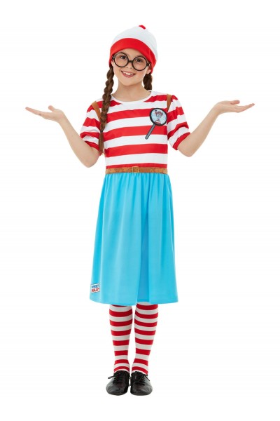Where's Wally? Wenda Deluxe Child Costume