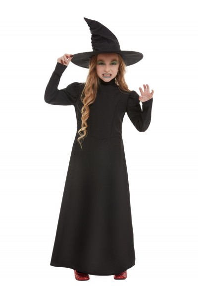 Wicked Witch Girl Costume