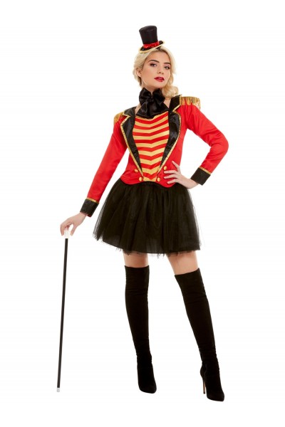 Ringmaster Lady Deluxe Adult Costume
