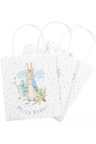 Peter Rabbit Tableware Party Bags - Pack of 6