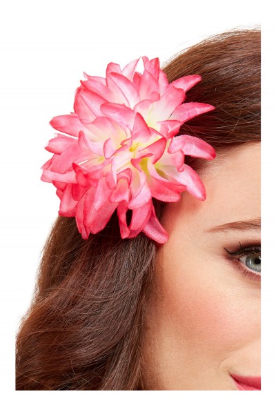 Hawaiian Flower Hair Clip