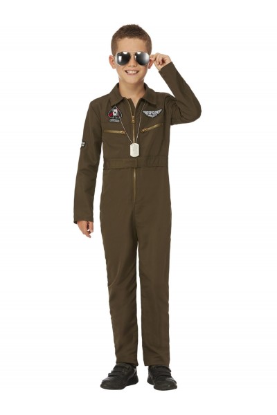 Top Gun Maverick Aviator Child Costume