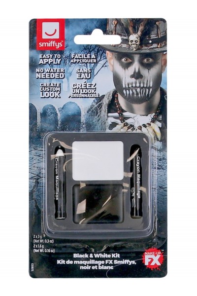 Black & White Make-Up FX Creme