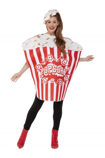 Popcorn Adult Costume