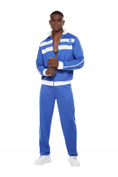 Scouser Blue Tracksuit for Adult