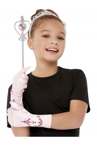 Pink Princess Accessory Kit for Child