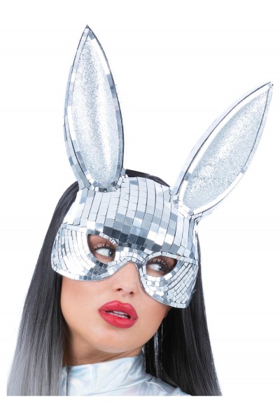 Fever Disco Bunny Mask for Adult