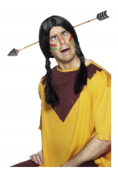 Arrow Through The Head Accessory Western