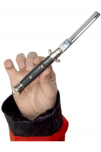 50s Style Teddy Boy Flick Comb