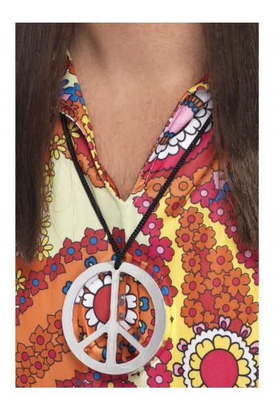 Peace Sign Medallion